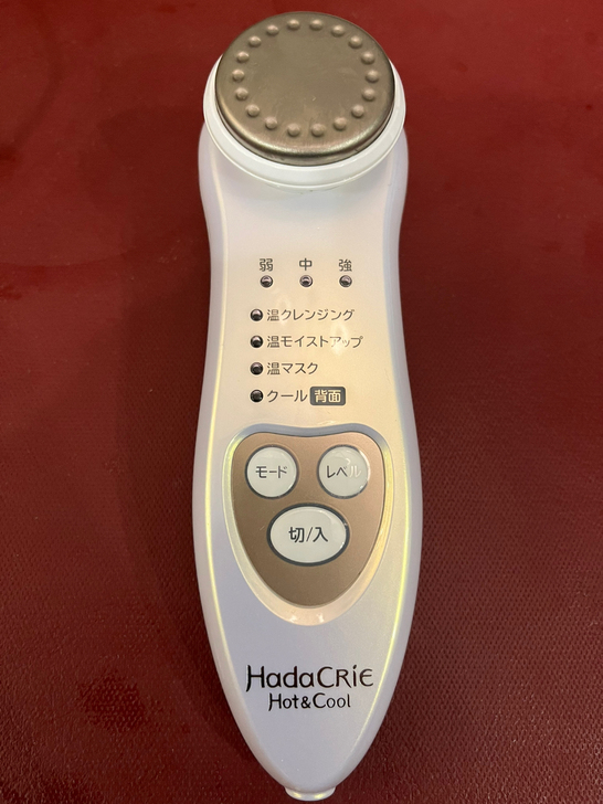 日立CM-N3000，日立美容仪，当初购买...