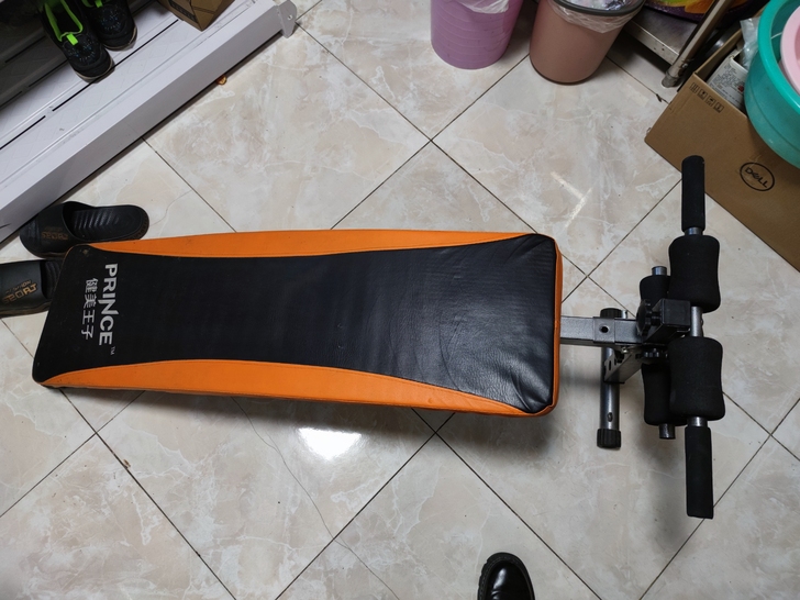 健身器仰卧板仰卧起坐卷腹运动健身器材家用练...