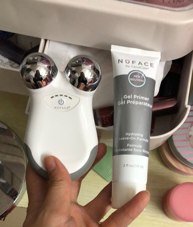 Newface，美容仪，京东购买，功能完好