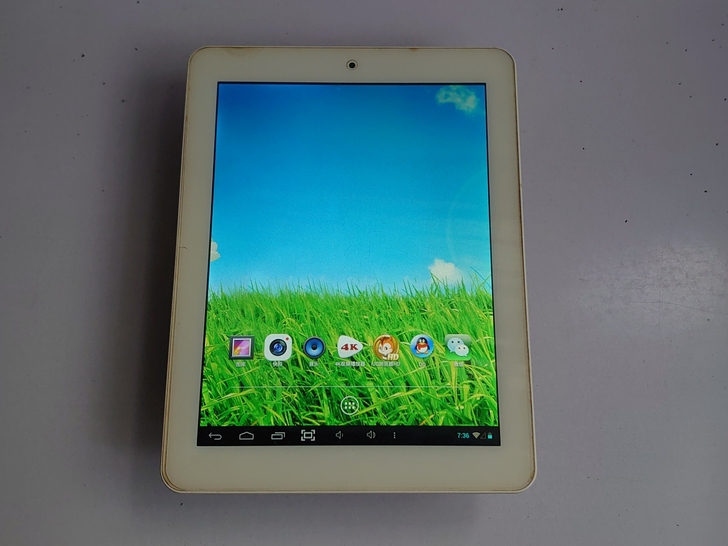 抽屉翻出来的台电平板,上网,看电影,听歌,...