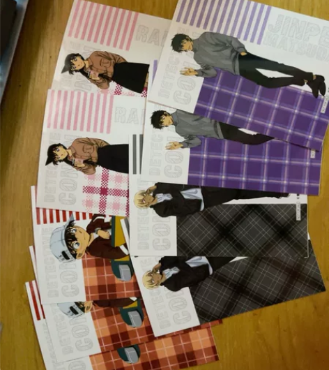 名侦探柯南 animate 小卡 于日本人...