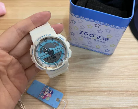 正港ZGOx玉桂狗手表女款学生初高中女孩三...