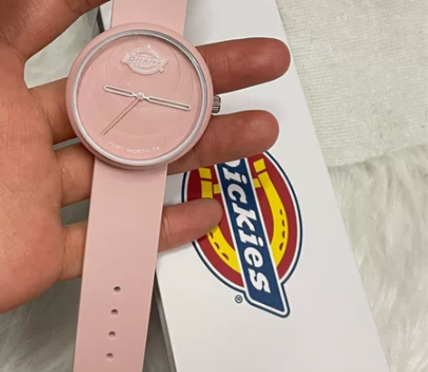 Dickies手表 送礼推荐送女生手表过生...