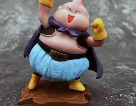 优质版可爱盒装魔人胖布欧七龙珠GK手办车载...