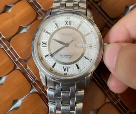 西铁城男士机械手表NH8300 新旧程度 ...