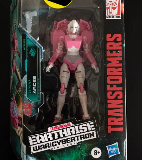 孩之宝变形金刚 地出 阿尔茜 港版全新未拆...