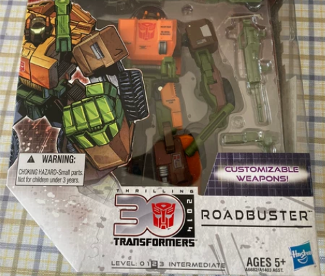 变形金刚idw路霸，3C版，全配无损盒说齐...