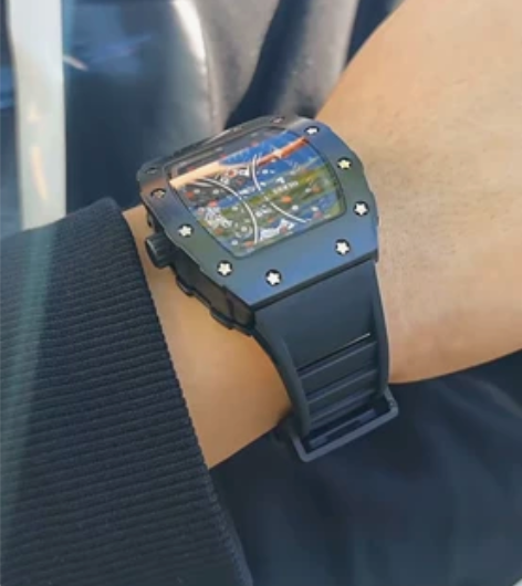 欧利时时尚腕表 抽盲盒抽的（全新）防刮防水...