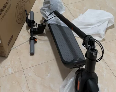 九号电动滑板车 F20,全新仅拆封 不快递...