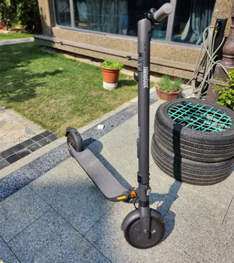 溧阳自提 九号电动滑板车e25 21年11...