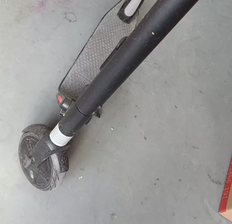 九号电动es1  可折叠滑板车 成色看图 ...