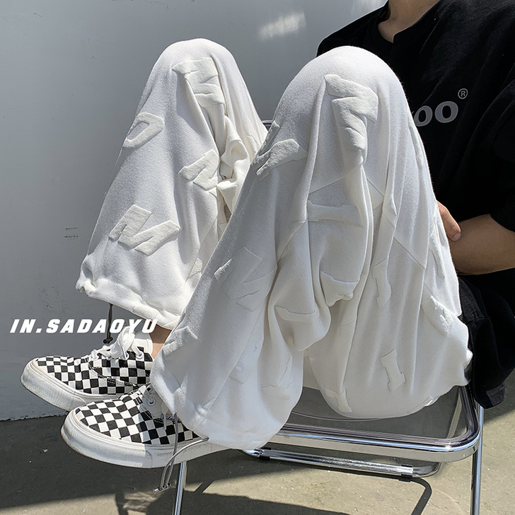 sollerrsa/束戈 休闲裤