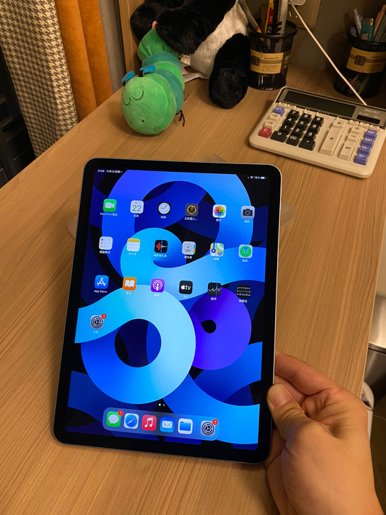 蓝色99新ipad air4 64g/10...