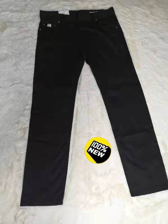 女款牛仔裤，34码，平铺腰围42，裤长94...