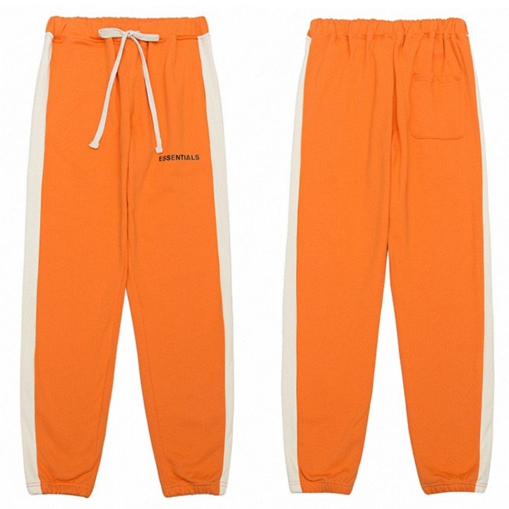 FOG薄款撞色休闲裤运动裤长裤束脚裤宽松卫裤