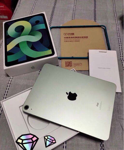 Apple ipad air4，一时冲动，...
