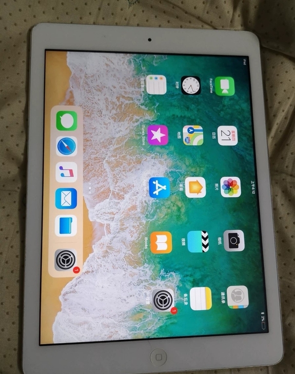 转个人闲置 ipad air1  wifi...