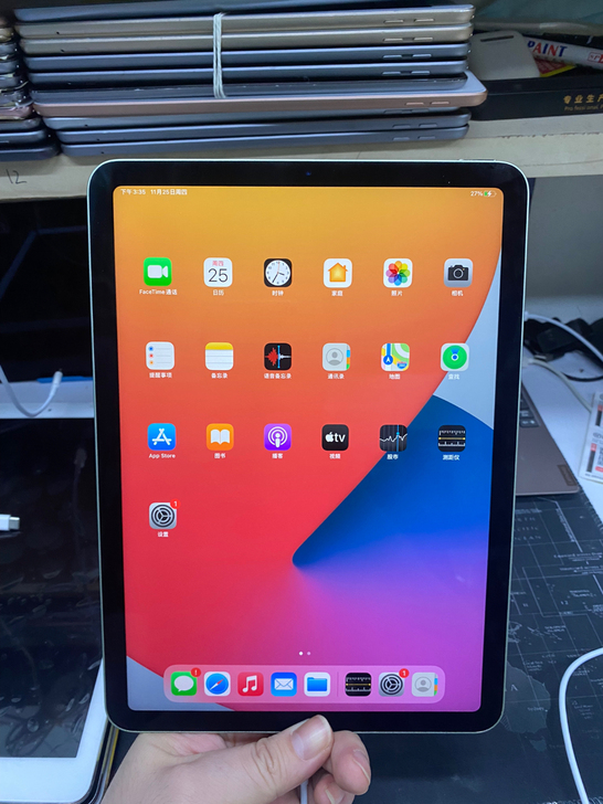 2020款iPad air4代绿色 10....