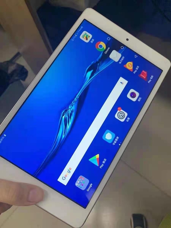 华为荣耀高配平板电脑带指纹解锁 原装华为平...