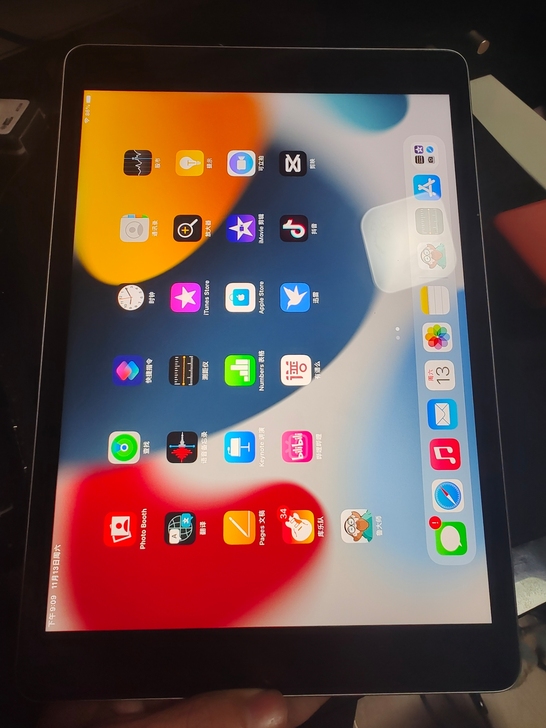 ipad 2021 全新成色太大了 拆封激...