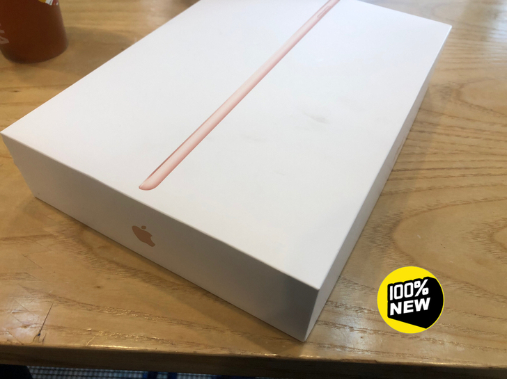 全新未激活苹果IPAD8 2021产金色 ...