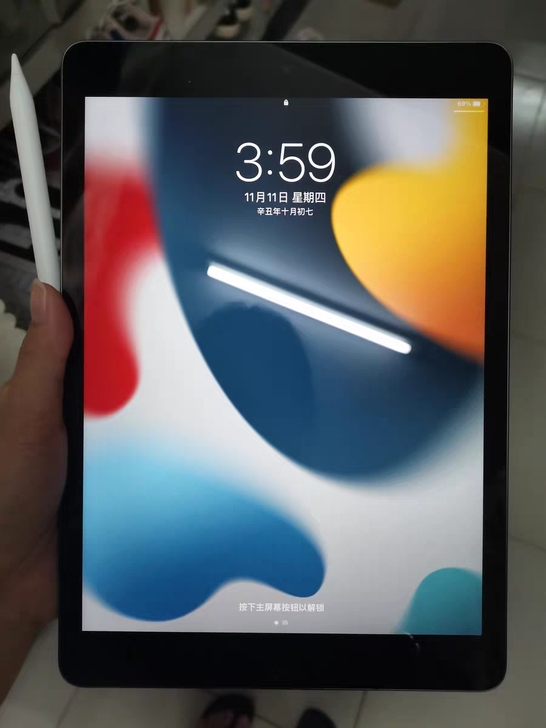 iPad2019学校不用的苹果平板电脑 新...