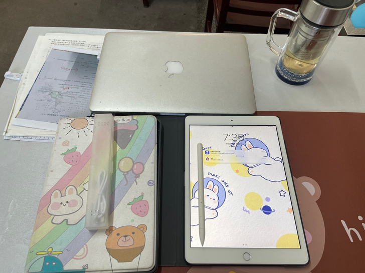 ipad 2019 32g，电池寿命97％...