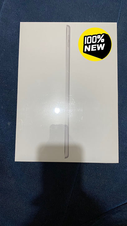 2021款iPad9银色256Ｇ全新未激活...
