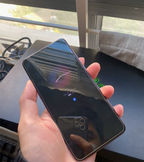 小米9紫色8+128双卡无锁非解锁机可以升...