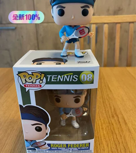 海淘全新现货 正版Funko 费德勒人偶 ...