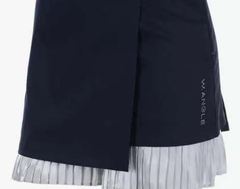 韩版女球衣服装速干防走光裙子高尔夫服装网球...