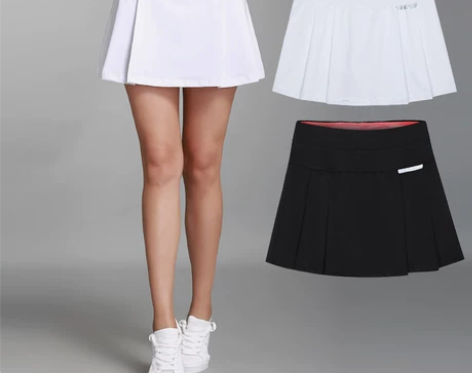 ?女运动短裙速干透气羽毛球网球裤裙瑜伽健身...