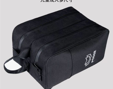 PODER 儿童足球鞋鞋包收纳装备手提袋便...