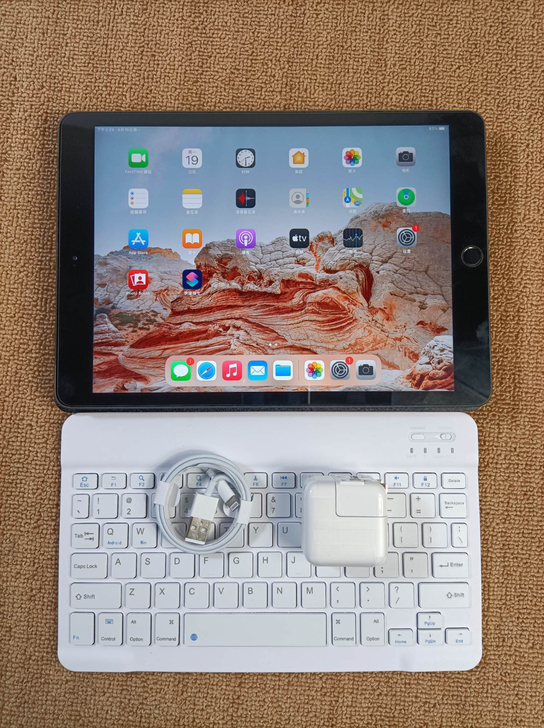 苹果ipad2019款ipad7代128G...