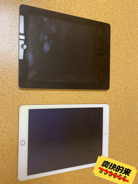 ipad 2019款 玫瑰金32G+旧款i...
