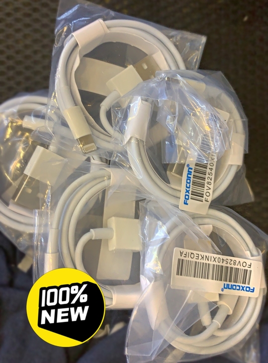 【亏本甩卖】苹果数据线富士康原厂正品手机充...