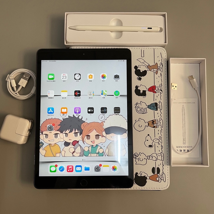 女生自用iPad 2019款 128g 4...