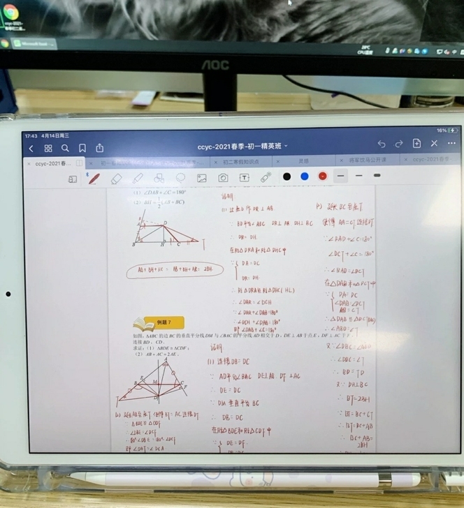 女生自用iPad 2019 款,iPad7...