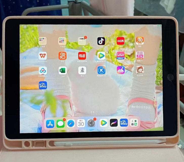 ipad2019 ipad第7代 考研结束...