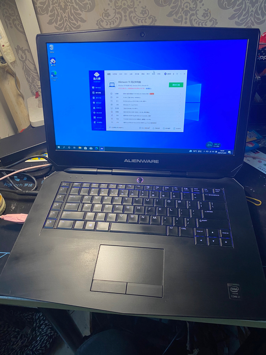 外星人15寸 i7 970游戏本