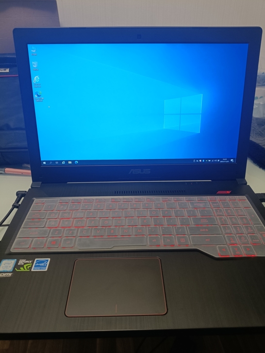 家用华硕FX503VD 吃鸡游戏本电脑