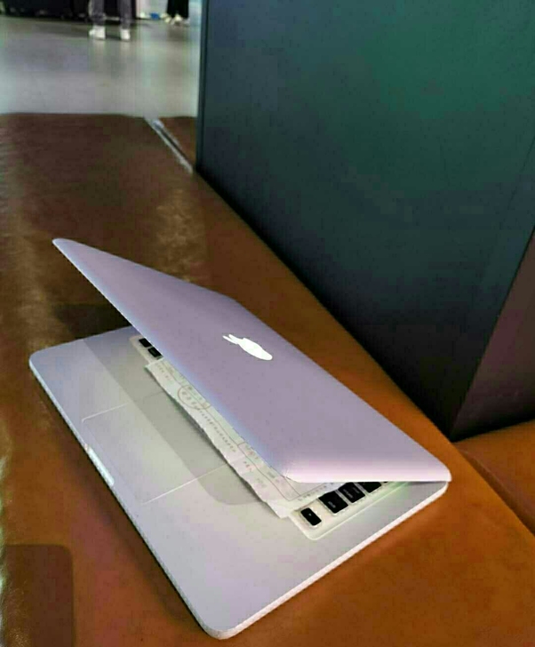 转让 i7笔记本苹果电脑 固态512 女...