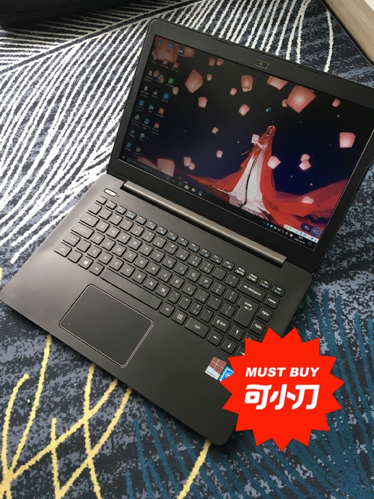 女生自用超薄i7笔记本电脑 固态硬盘