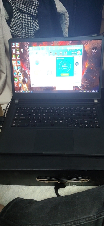 小米游戏本自用出,外观9成新,盒子都在,配...