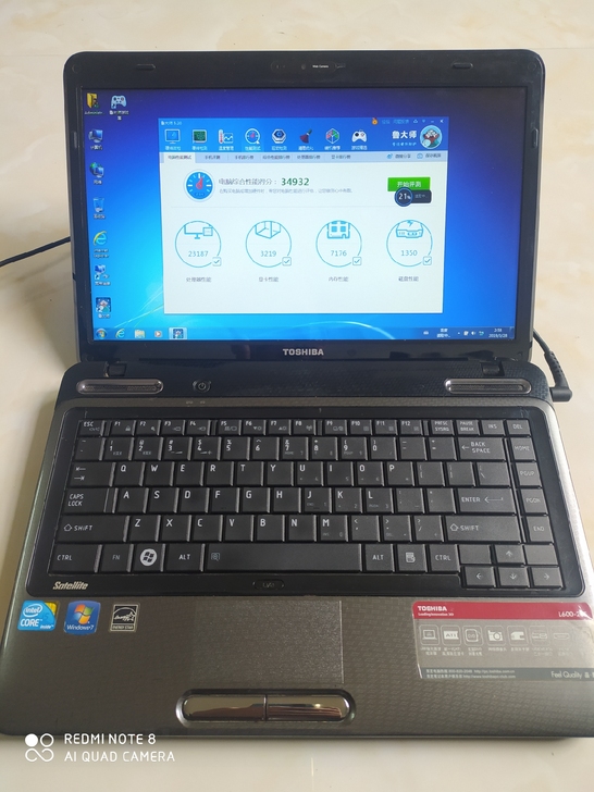 东芝L600笔记本电脑,I5一代独显原装二...