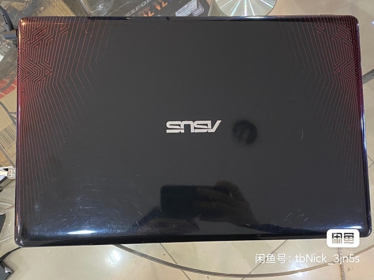 华硕FX50J高配游戏本,i5 8G内存,...