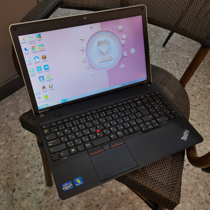 缺钱用 低价转 联想笔记本电脑 i7...