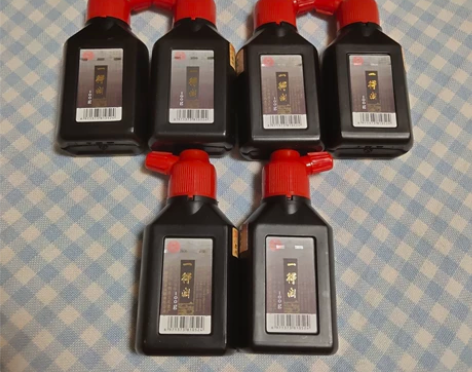 一得阁练习墨汁学生书法专用墨汁100g，毛...