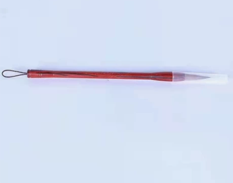 毛笔，紫檀木整根，口径1.4总长25.5 ...