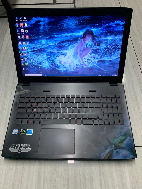 华硕飞行堡垒FX-PRO笔记本电脑独显